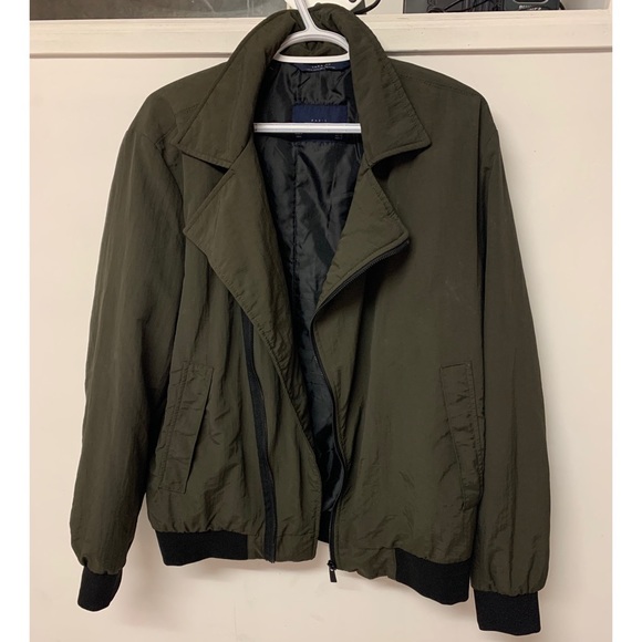 Zara Bomber Jacket - Picture 3 of 5